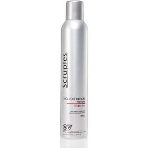 Scruples High Definition Hair Spray 10.6 oz & Travel size 2 oz Duo